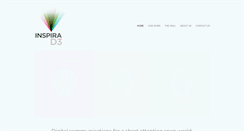 Desktop Screenshot of inspirad3.com